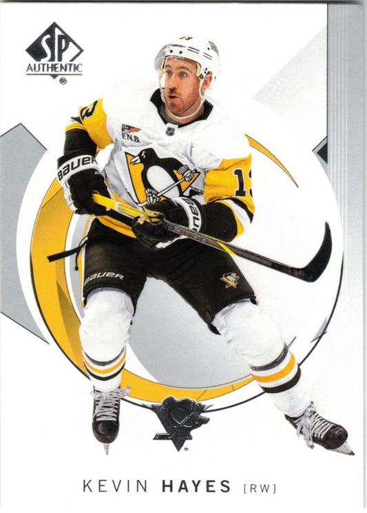 Kevin Hayes #68 Pittsburgh Penguins | 2024-25 SP Authentic | NHL Trading Card