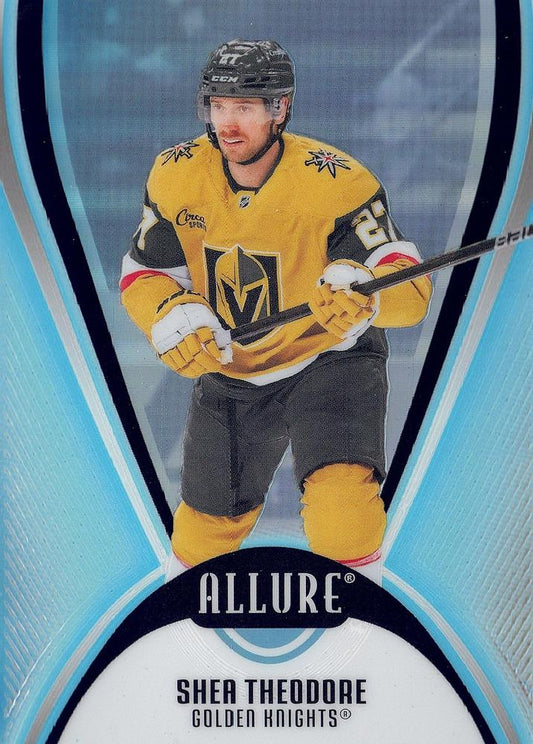 Shea Theodore #68 Vegas Golden Knights | 2025-26 Upper Deck Allure | NHL Trading Card