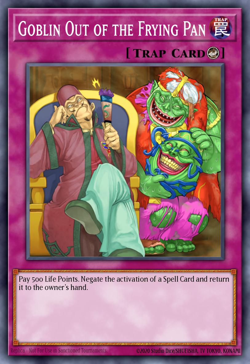 goblin yugioh cards Fan | Yu-Gi-Oh! Wiki 1 card is randomly selected from your ooponents hand and discarded to the Graveyard. Goblin Recon Squad Yu-Gi-Oh!