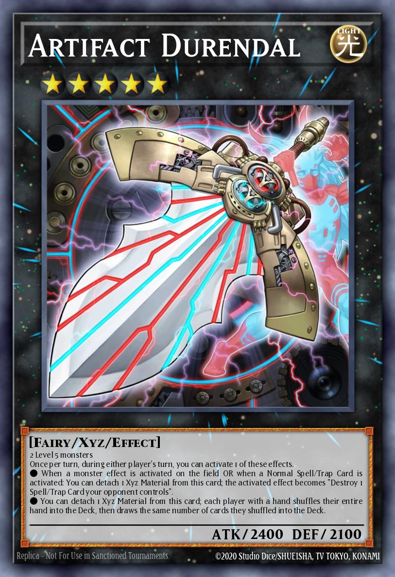 Artifact Durendal - GFTP-EN098 Ultra Rare | Yu-Gi-Oh! Card