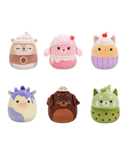 Hybrid Sweets ~ 7" Full Set Squishmallow Plush