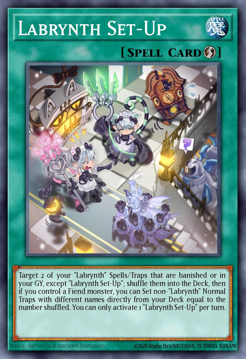 Labrynth SetUp - TAMA-EN022 Super Rare