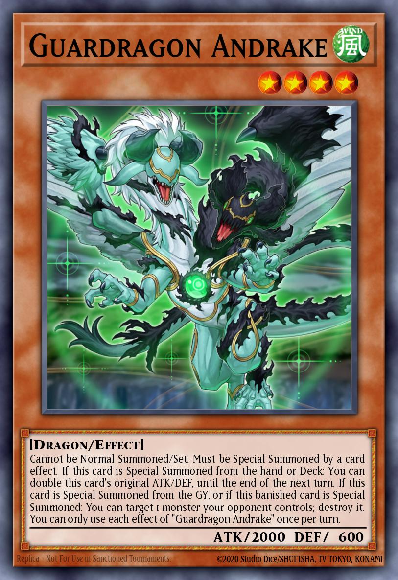 yugioh guardragon cards Guardragon Andrake - SAST-EN015 Rare