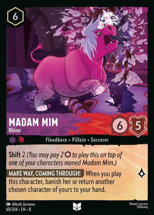 Madam Mim - Rhino