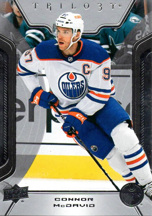 Connor McDavid #69 Edmonton Oilers | 2023-24 Upper Deck Trilogy | NHL Trading Card