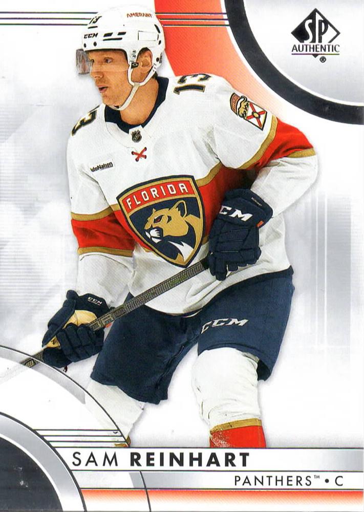 Sam Reinhart #69 Florida Panthers | 2023-24 SP Authentic | NHL Trading Card