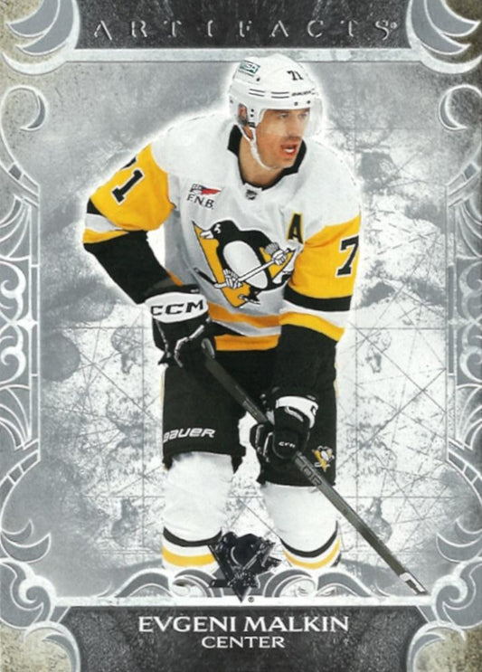 Evgeni Malkin #69 Pittsburgh Penguins | 2024-25 Upper Deck Artifacts | NHL Trading Card