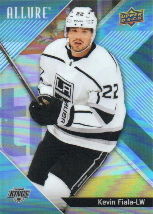 Kevin Fiala #69 Los Angeles Kings | 2024-25 Upper Deck Allure | NHL Trading Card
