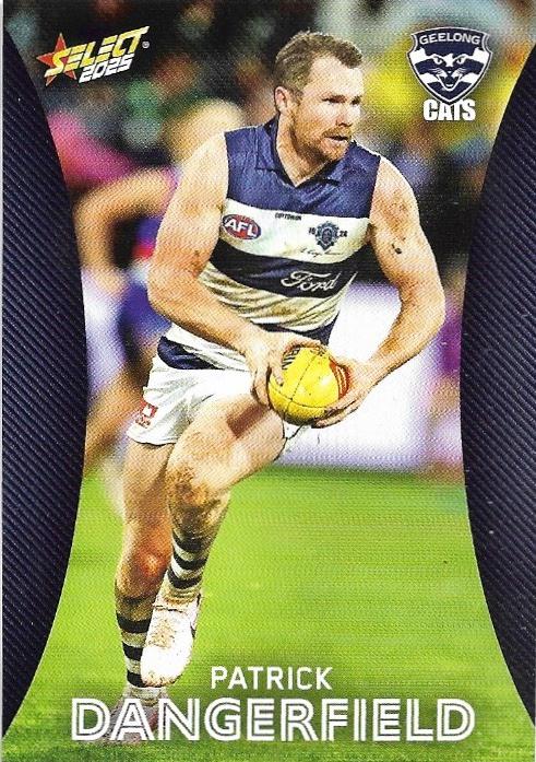Patrick Dangerfield #69 Geelong Cats | 2025 Select AFL Footy Stars | Trading Card