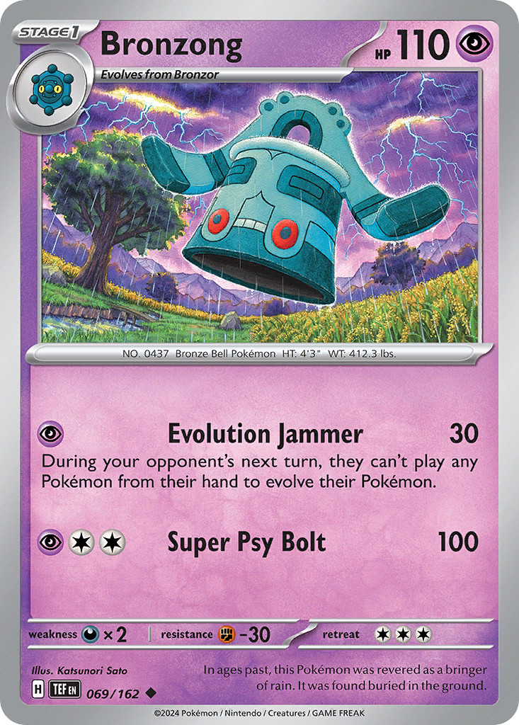 Buy Bronzong | Temporal Forces | Pokemon Card Australia Brickheads Collectables Buy Bronzong | Temporal Forces | Pokemon Card Australia Brickheads Collectables