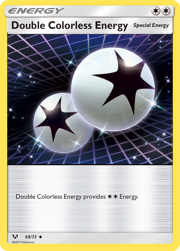 Double Colorless Energy 69/73 Uncommon | Shining Legends | Pokemon Card