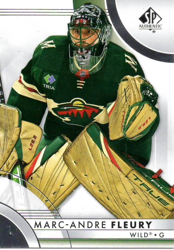 Marc-Andre Fleury #6 Minnesota Wild | 2023-24 SP Authentic | NHL Trading Card