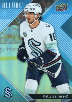 Matty Beniers #6 Seattle Kraken | 2024-25 Upper Deck Allure | NHL Trading Card
