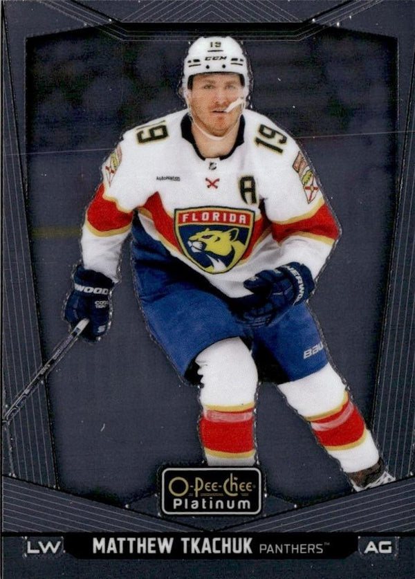 Matthew Tkachuk #6 Florida Panthers | 2024-25 O-Pee-Chee Platinum | NHL Trading Card