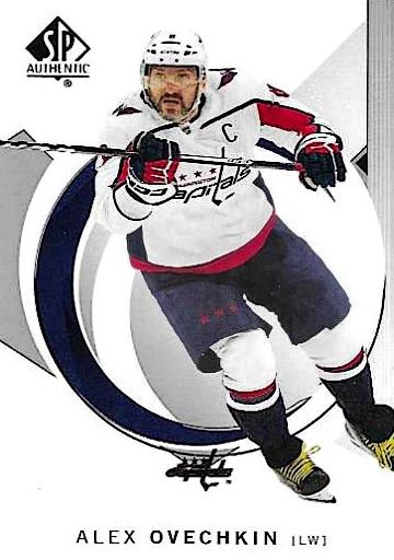 Alex Ovechkin #6 Washington Capitals | 2024-25 SP Authentic | NHL Trading Card