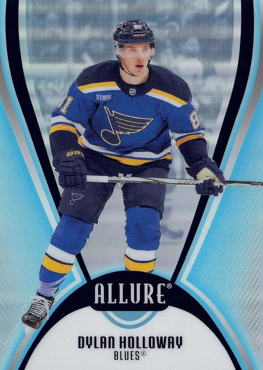 Dylan Holloway #6 St. Louis Blues | 2025-26 Upper Deck Allure | NHL Trading Card