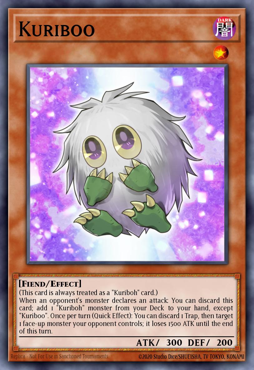 yugioh card kuriboh Kuriboo - BROL-EN003 Ultra Rare