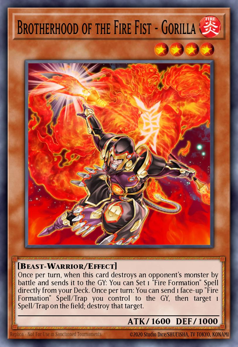 Brotherhood of the Fire Fist Gorilla - CBLZ-EN023 Rare | Yu-Gi-Oh! Card