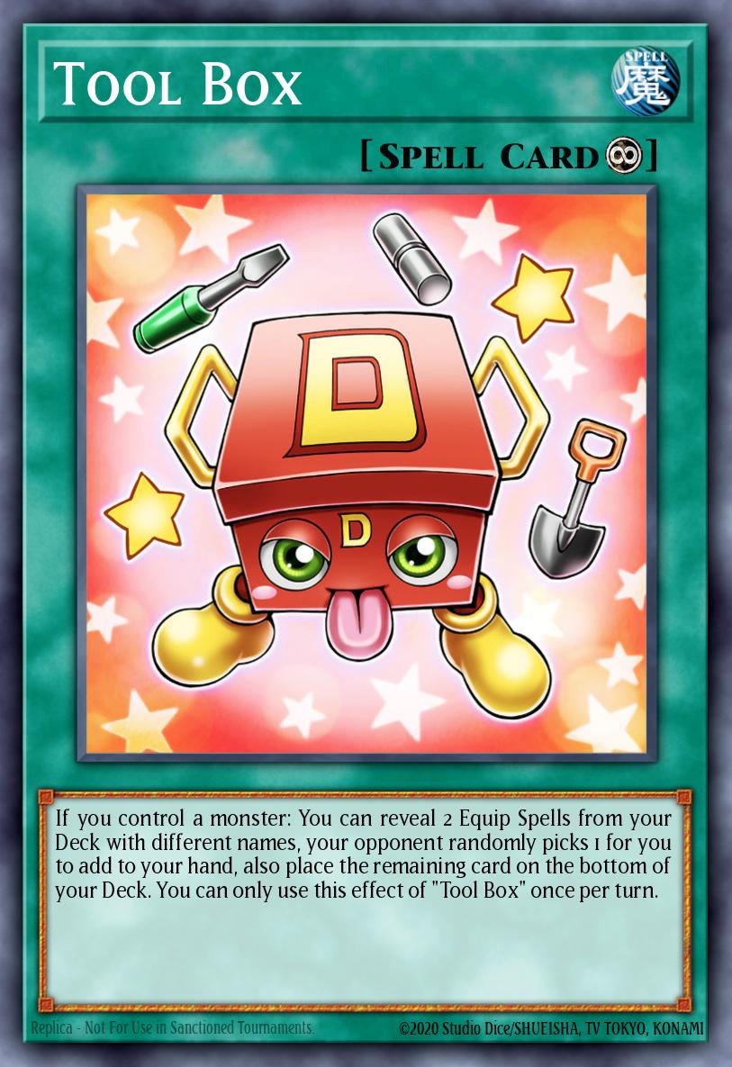 Tool Box - BLCR-EN021 Ultra Rare | Yu-Gi-Oh! Card