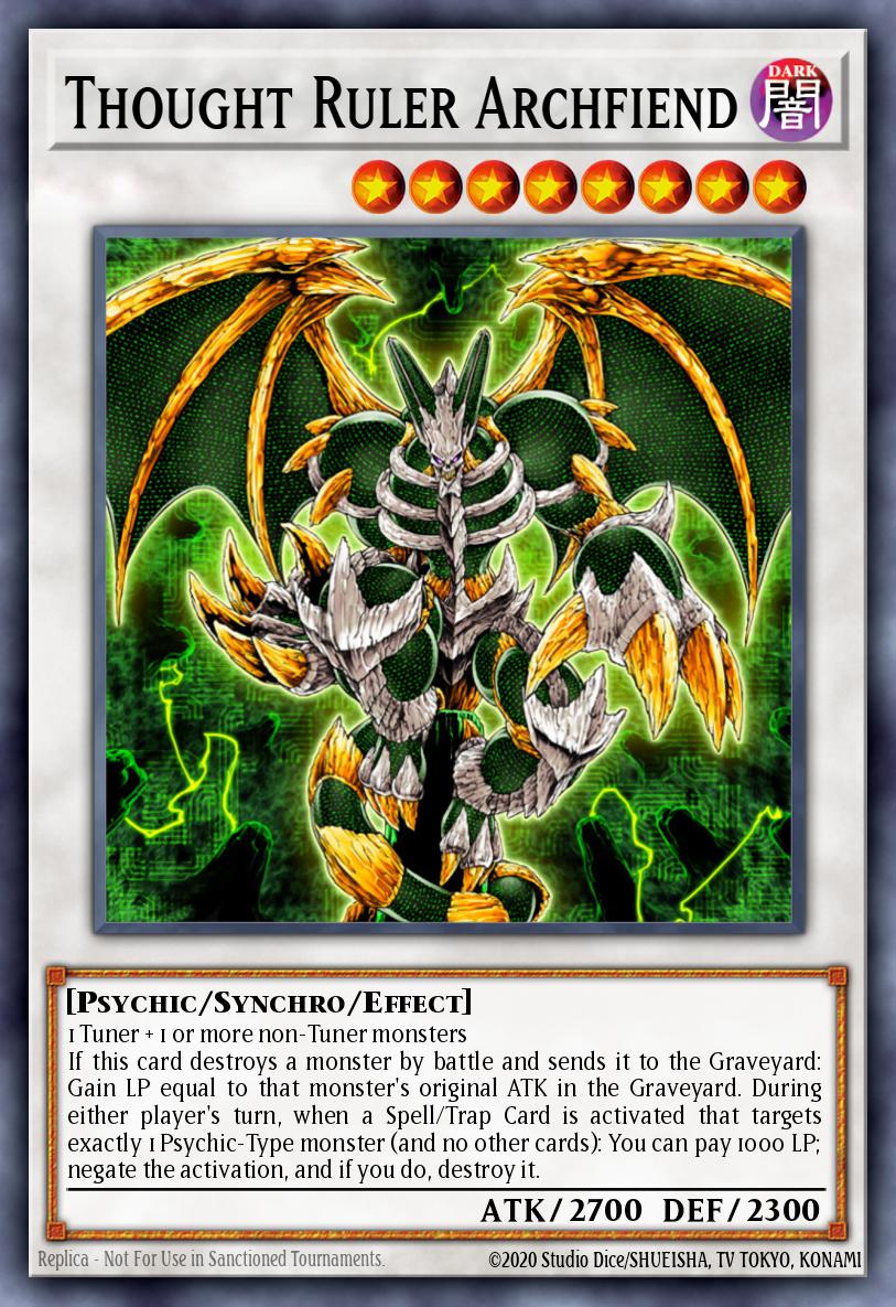Thought Ruler Archfiend - BROL-EN070 Ultra Rare