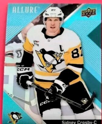 Sidney Crosby #70 Pittsburgh Penguins | 2024-25 Upper Deck Allure | NHL Trading Card