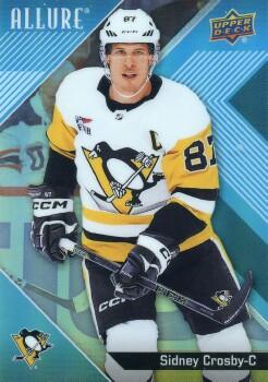 Sidney Crosby #70 Pittsburgh Penguins | 2024-25 Upper Deck Allure | NHL Trading Card