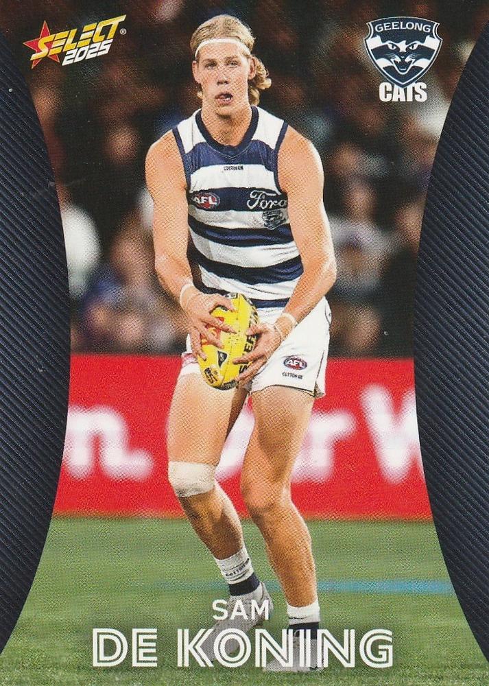Sam De Koning #70 Geelong Cats | 2025 Select AFL Footy Stars | Trading Card