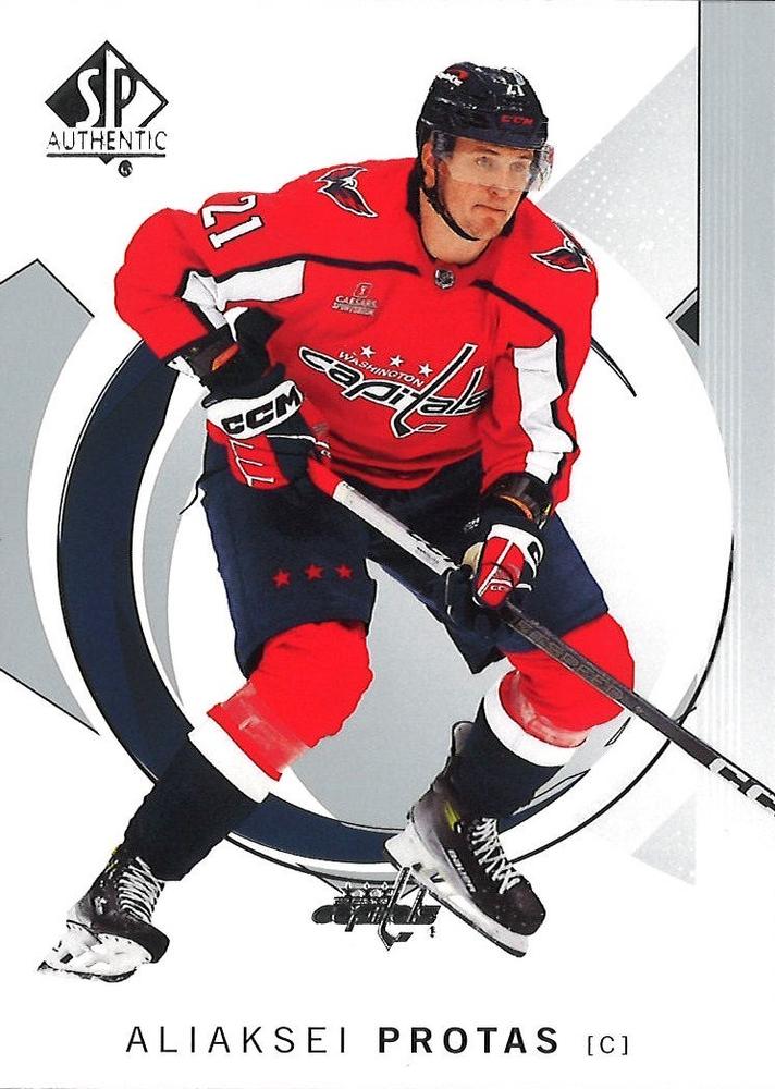 Aliaksei Protas #70 Washington Capitals | 2024-25 SP Authentic | NHL Trading Card