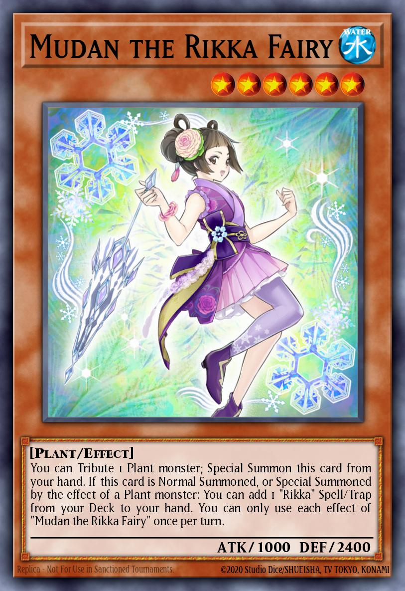 Mudan the Rikka Fairy - MAZE-EN048 Rare