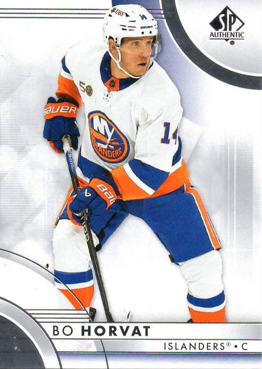 Bo Horvat #71 New York Islanders | 2023-24 SP Authentic | NHL Trading Card