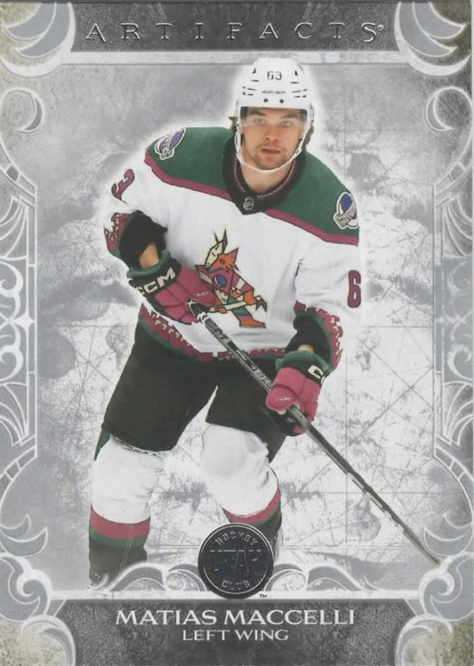 Matias Maccelli #71 Utah Hockey Club | 2024-25 Upper Deck Artifacts | NHL Trading Card