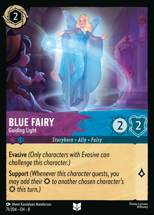 Blue Fairy - Guiding Light