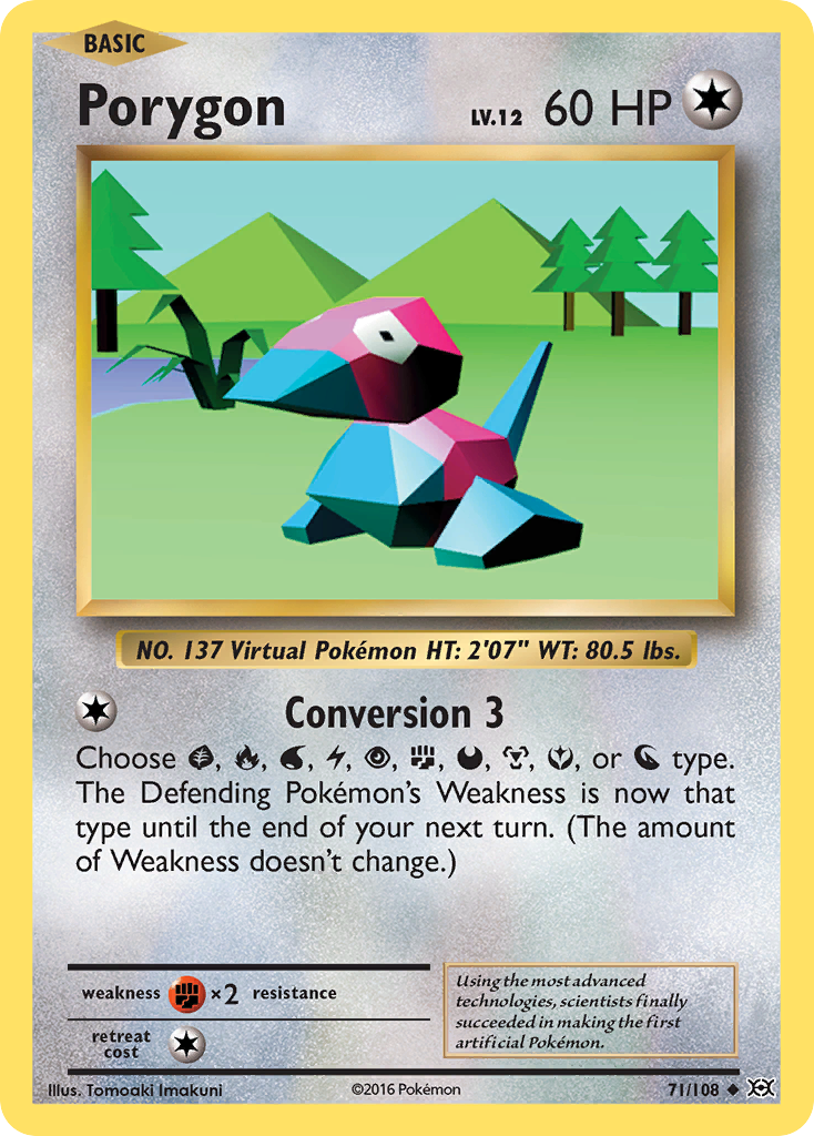 Buy Porygon Uncommon | Evolutions