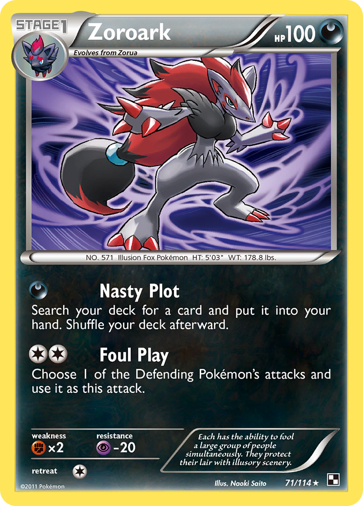 every illustration rare pokemon card list Buy Zoroark Rare | Black & White