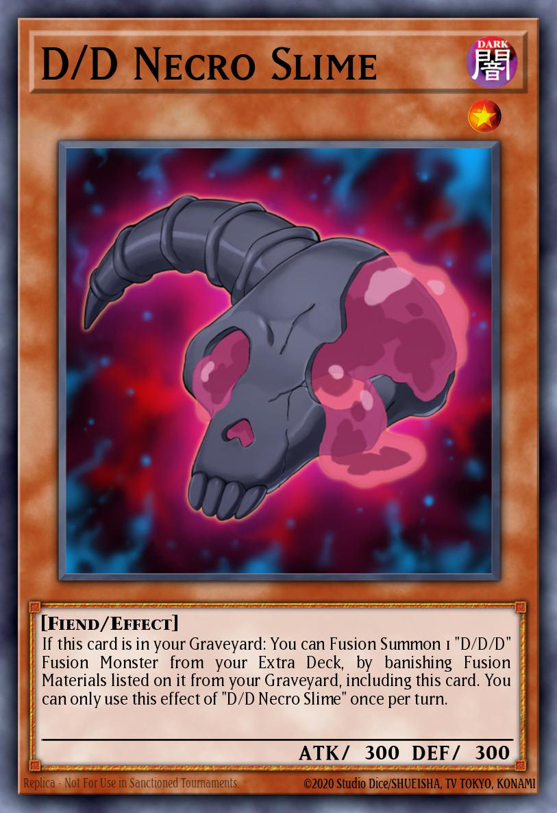 D/D Necro Slime - GFP2-EN075 Ultra Rare