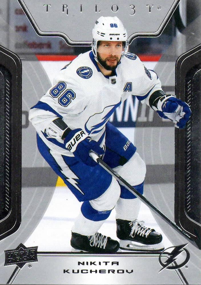 Nikita Kucherov #72 Tampa Bay Lightning | 2023-24 Upper Deck Trilogy | NHL Trading Card