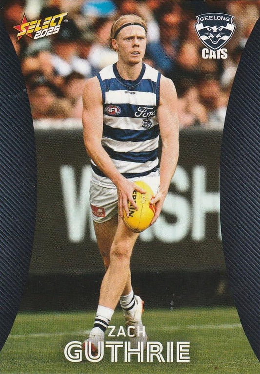 Zach Guthrie #72 Geelong Cats | 2025 Select AFL Footy Stars | Trading Card