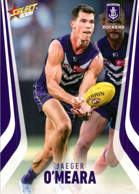 Jaeger O'Meara #72 Fremantle Dockers | 2026 Select AFL Footy Stars | Trading Card