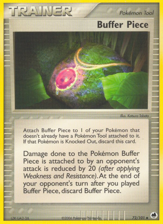 Buffer Piece 72/101 Uncommon | Dragon Frontiers | Pokemon Card