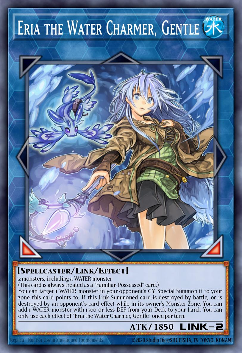 yugioh all charmer cards Eria the Water Charmer, Gentle - MGED-EN122 Rare
