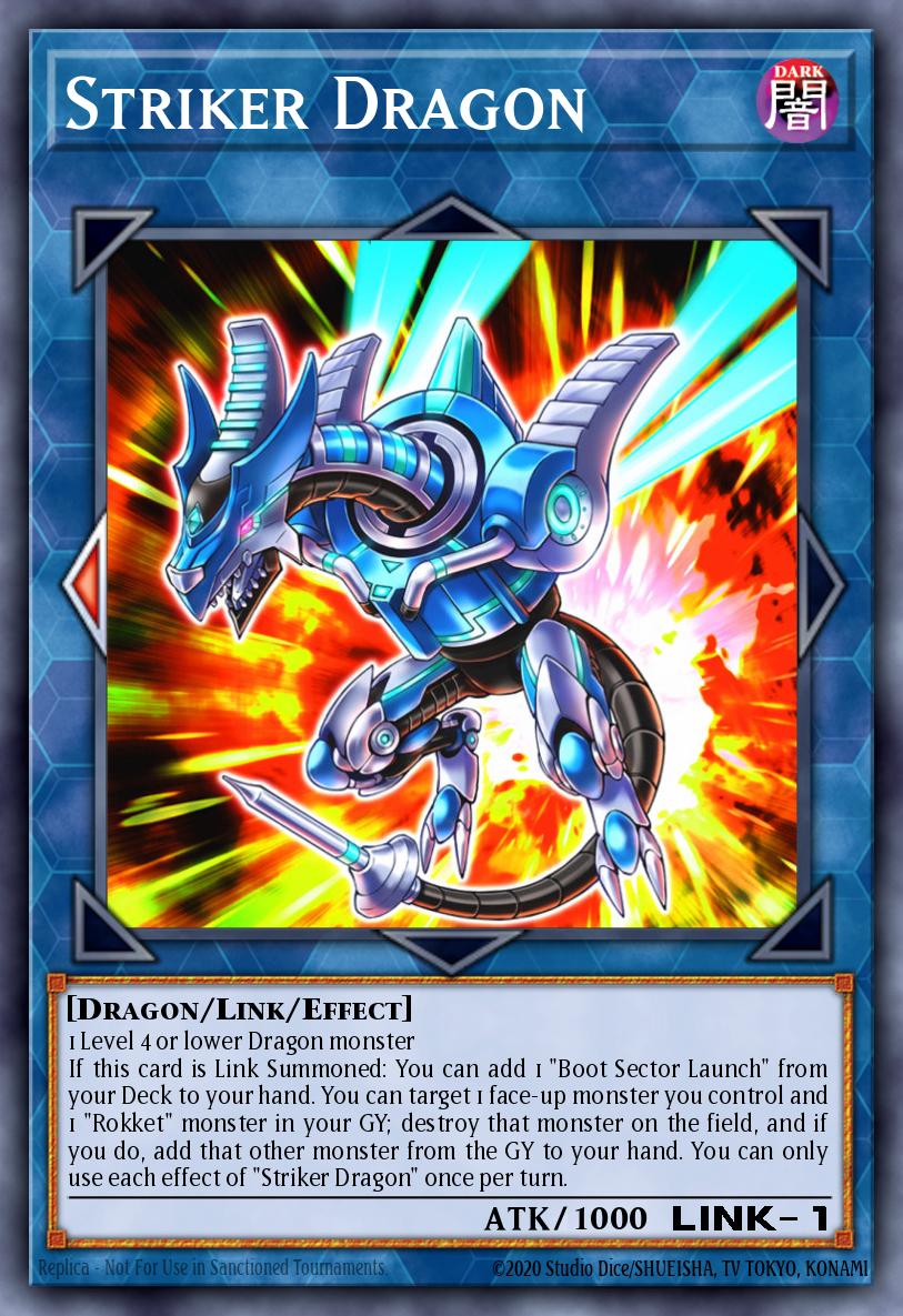 Striker Dragon - RA01-EN046 Ultra Rare