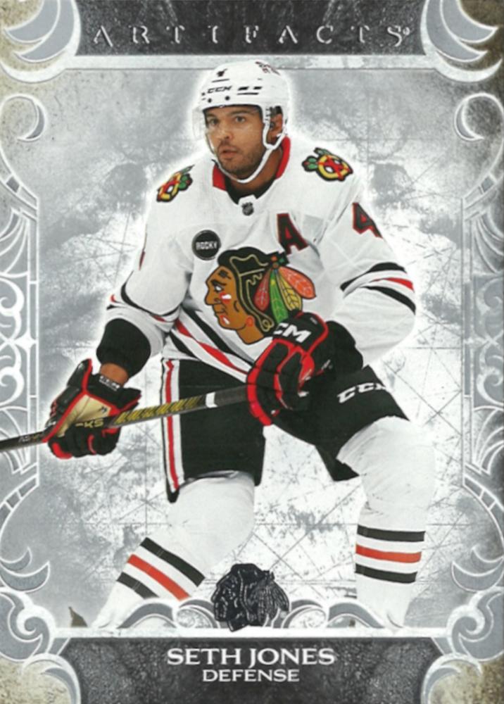 Seth Jones #73 Chicago Blackhawks | 2024-25 Upper Deck Artifacts | NHL Trading Card