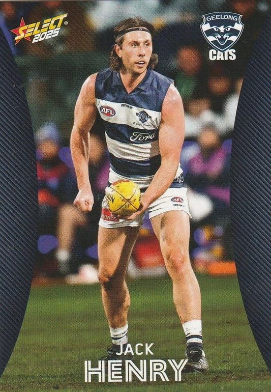 Jack Henry #73 Geelong Cats | 2025 Select AFL Footy Stars | Trading Card