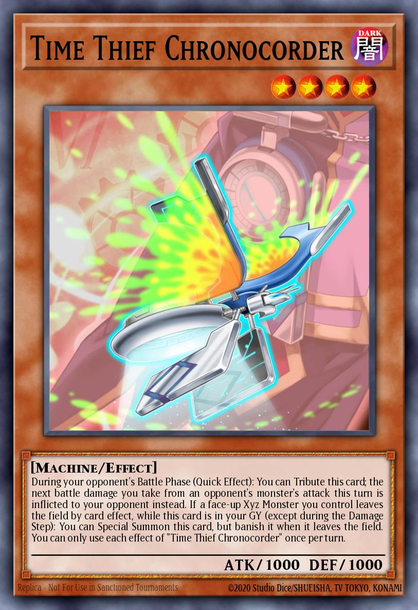 Time Thief Chronocorder - GFTP-EN063 Ultra Rare