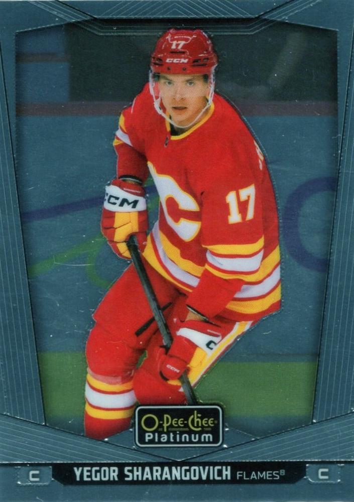 Yegor Sharangovich #74 Calgary Flames | 2024-25 O-Pee-Chee Platinum | NHL Trading Card