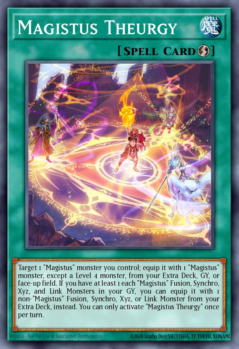 Magistus Theurgy - GEIM-EN010 Rare