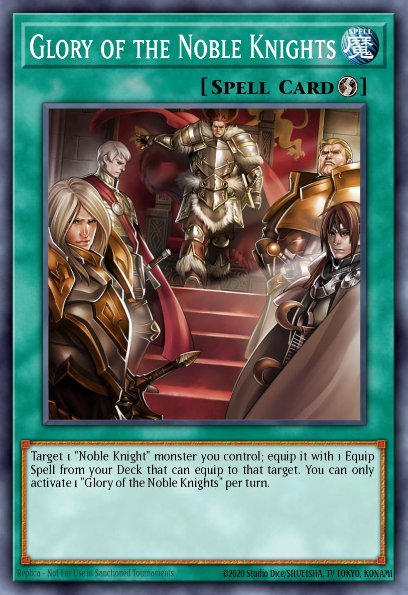Glory of the Noble Knights - EXFO-EN059 Rare | Yu-Gi-Oh! Card Brickheads Collectables Glory of the Noble Knights - EXFO-EN059 Rare | Yu-Gi-Oh! Card Brickheads Collectables