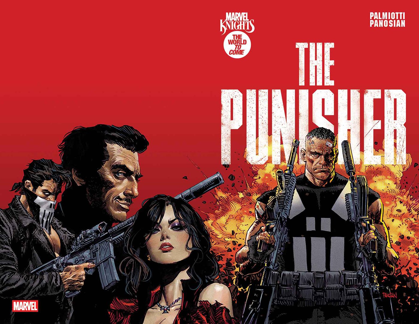 Marvel Knights: Punisher #1 | Standard | Marvel Comics | NEW Comic Book