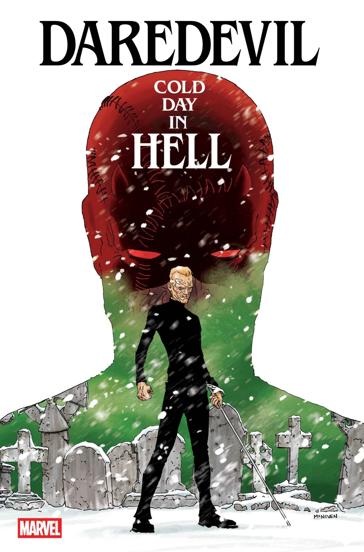 Daredevil: Cold Day In Hell #1 | Standard | Marvel Comics | NEW Comic Book