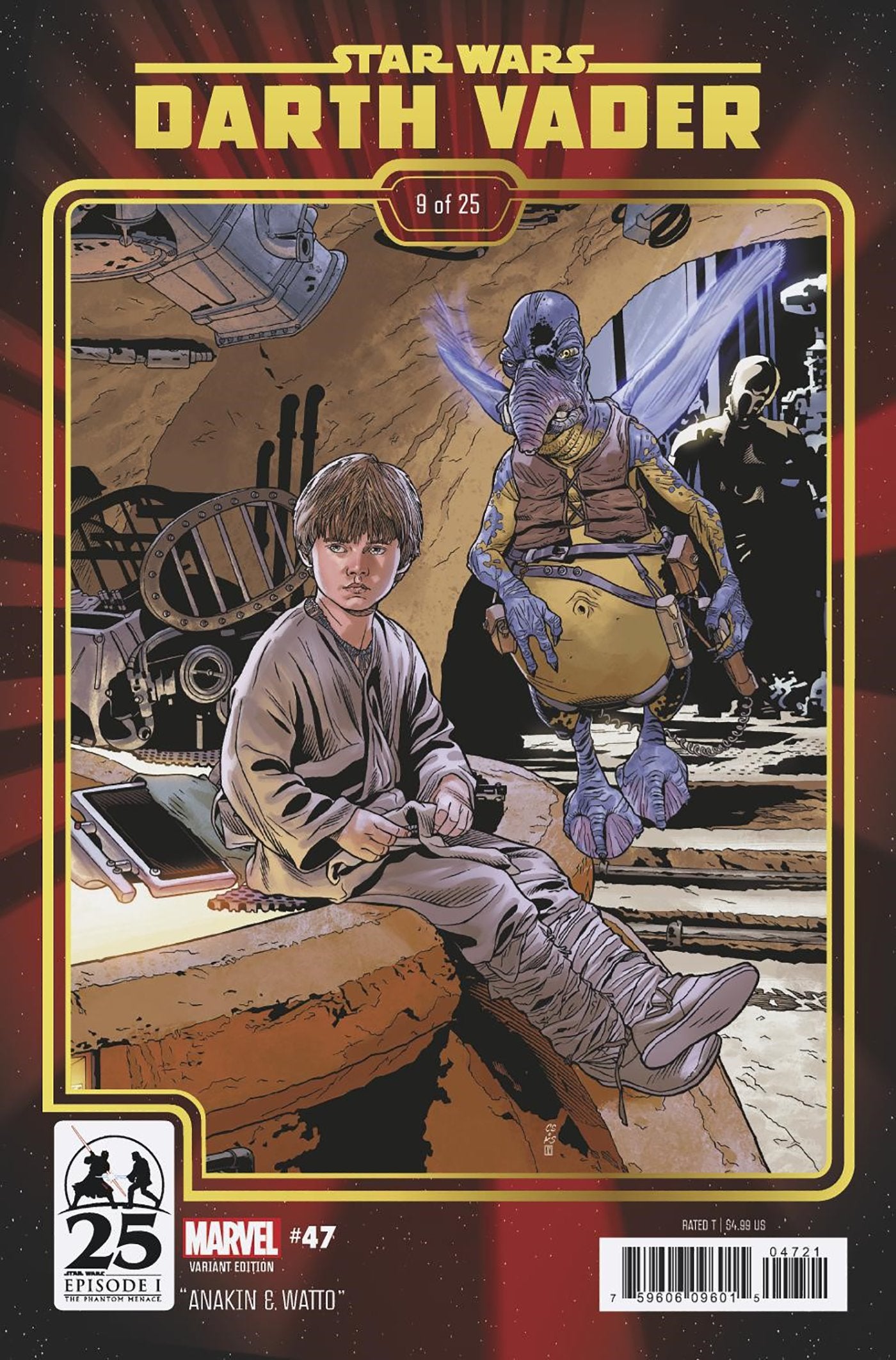 Star Wars: Darth Vader #47 | Standard | Marvel Comics | NEW Comic Book